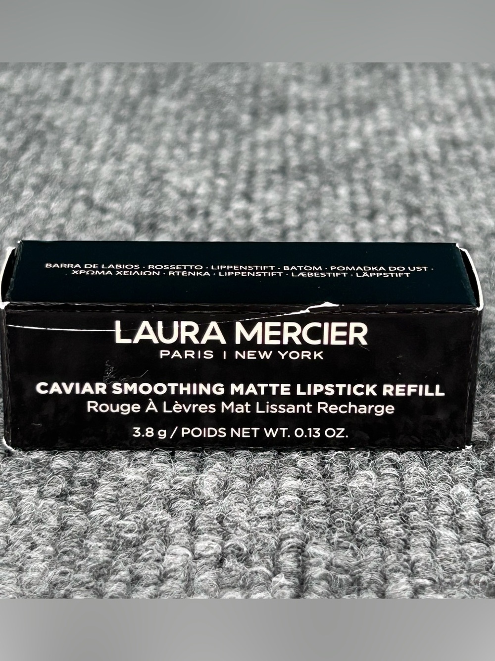 Laura Mercier Caviar Smoothing Matte Lipstick Refill #820 PEACH CASHMERE 0.13oz
